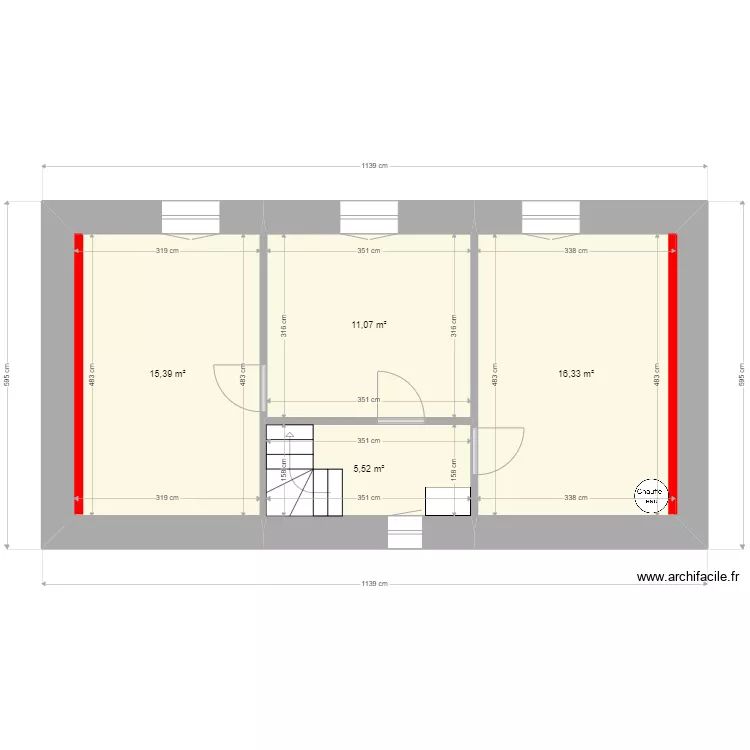 ACEDO ETAGE. Plan de ACEDO ETAGE. Plan de