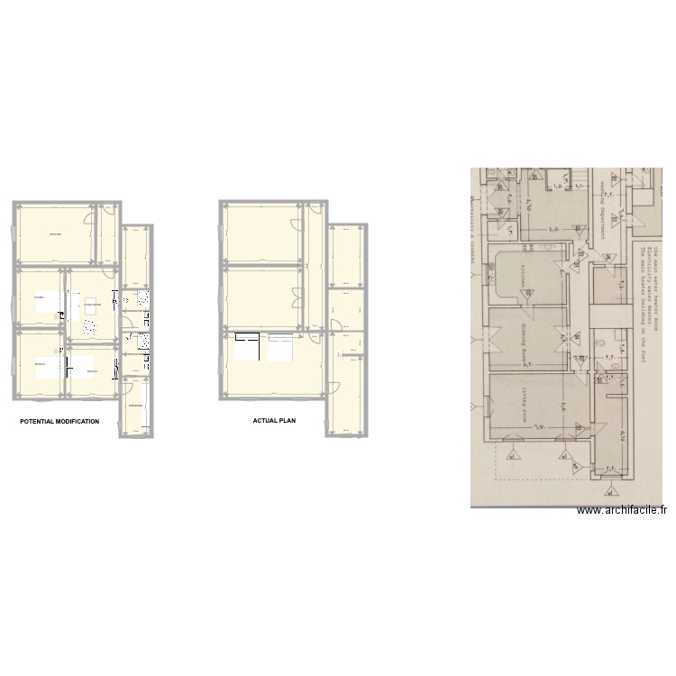 Marly . Plan de 0 pièce et 0 m2