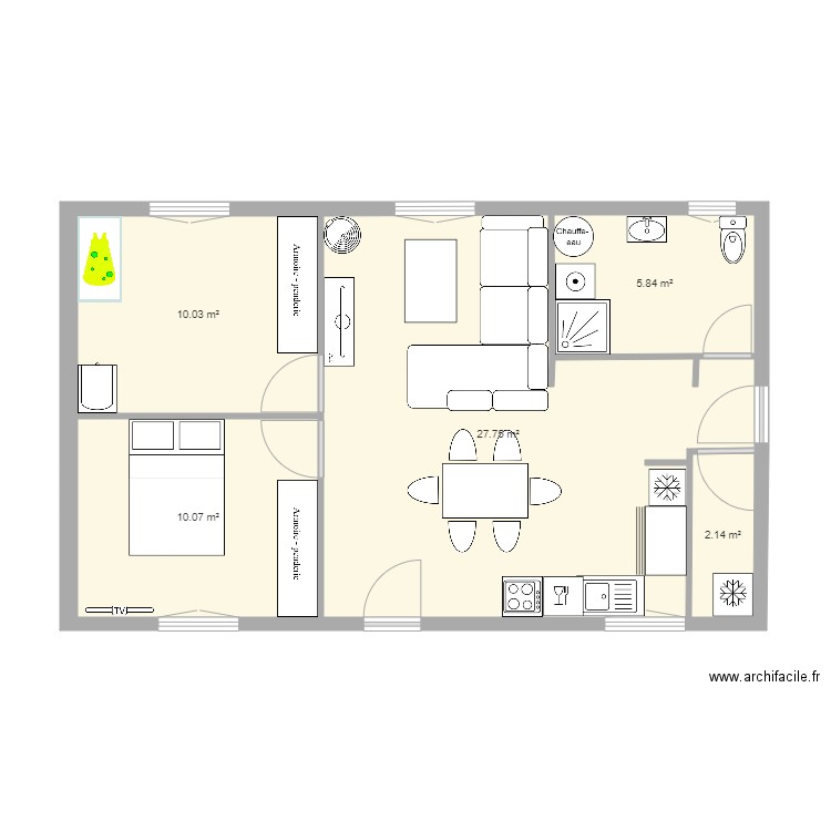 maison mathias. Plan de 0 pièce et 0 m2