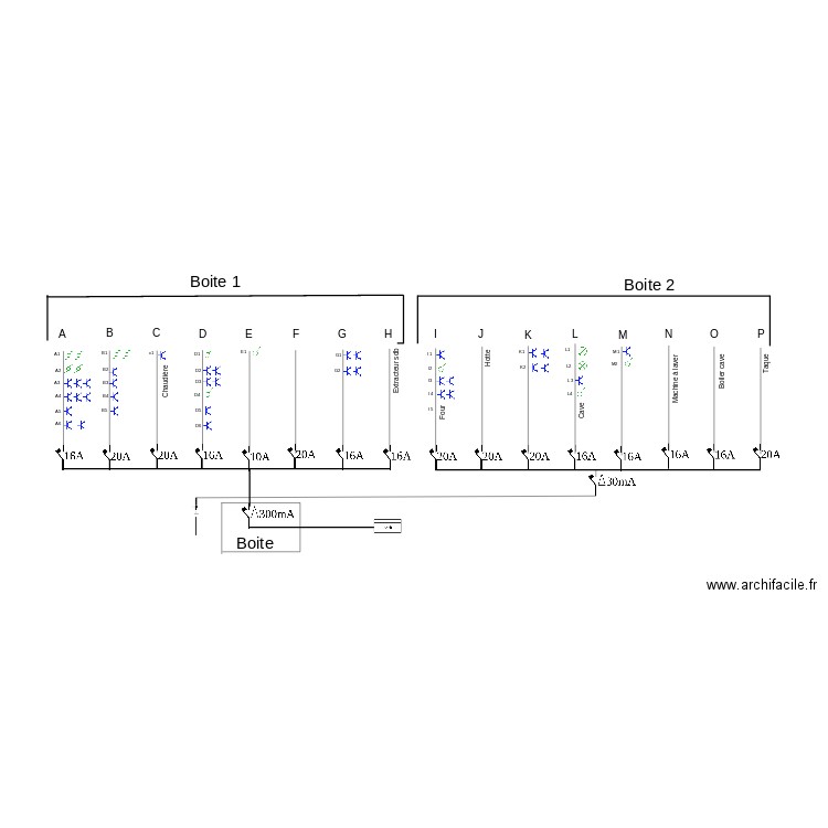 filaire Roger. Plan de 0 pièce et 0 m2