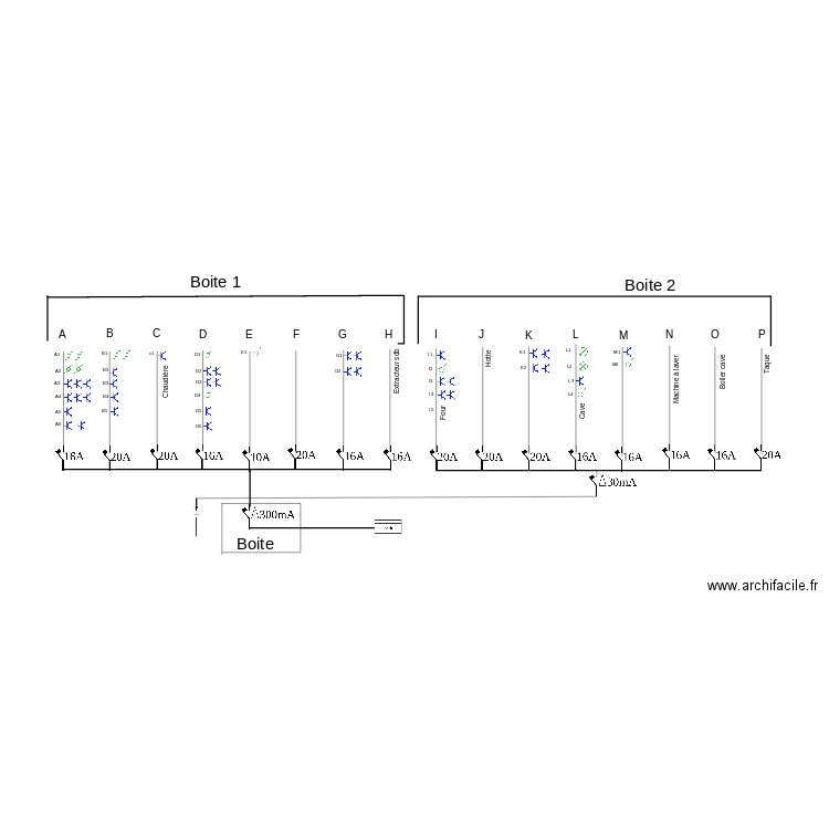 filaire Roger. Plan de 0 pièce et 0 m2