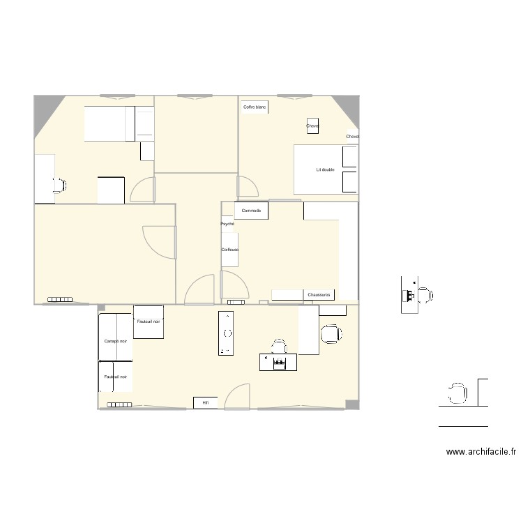 Maison Toulon etage. Plan de 0 pièce et 0 m2