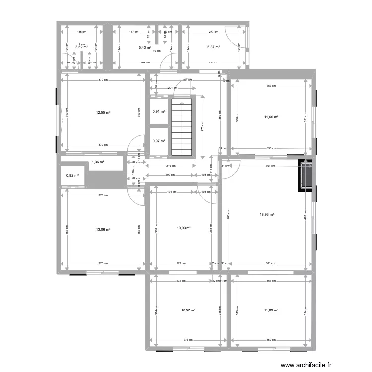 Haut 120 dimensions. Plan de Haut 120 dimensions. Plan de