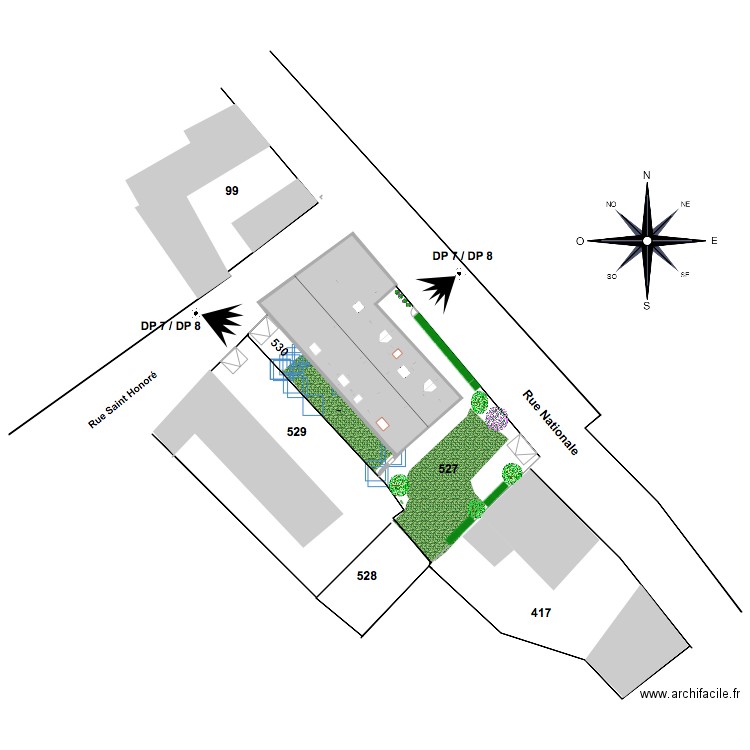 MASSE 5 BIS. Plan de 0 pièce et 0 m2