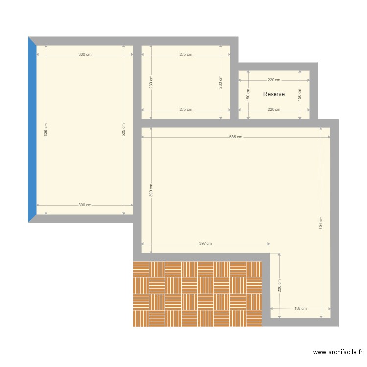Chalet Marina. Plan de 0 pièce et 0 m2