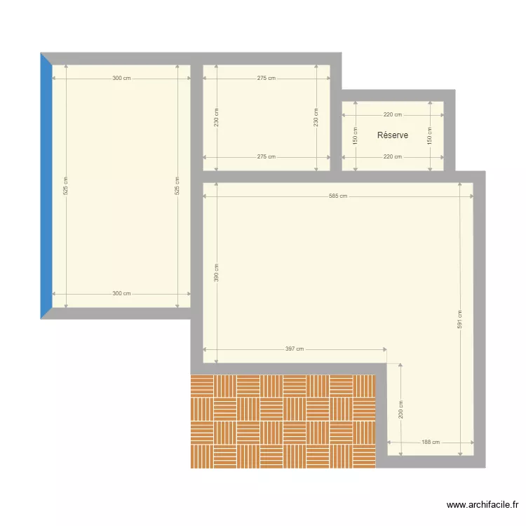 Chalet Marina. Plan de Chalet Marina. Plan de