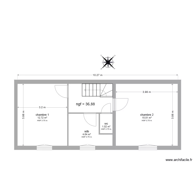 plan niveau 1. Plan de 