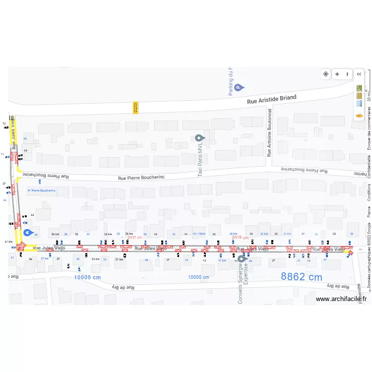 R JV (Propo2). Plan de 