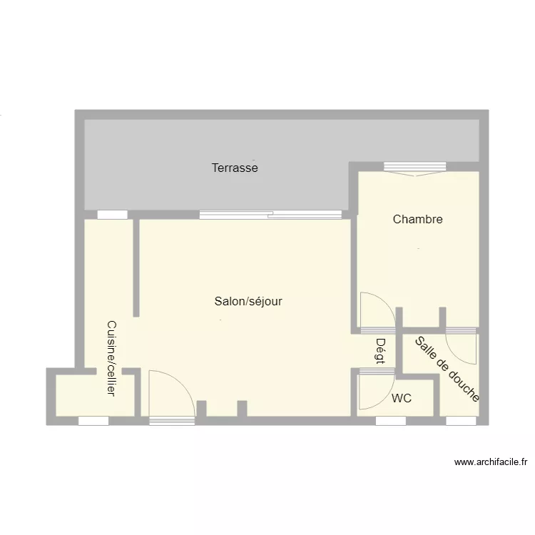 Dossier 19IMO0004. Plan de 