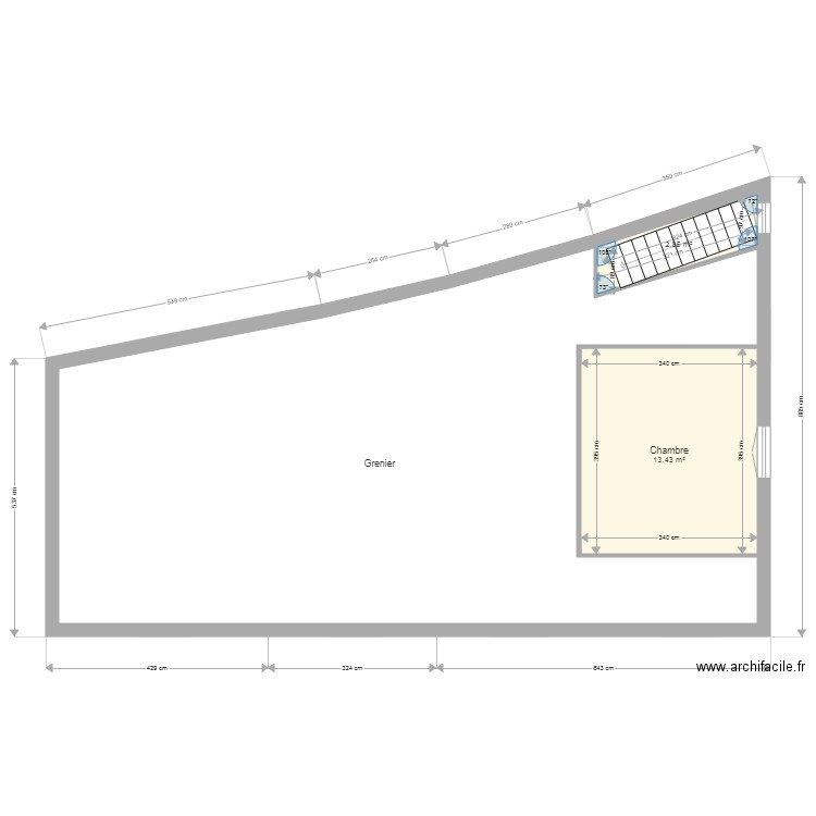 JOURGET Estivareilles. Plan de 0 pièce et 0 m2