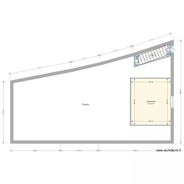 JOURGET Estivareilles. Plan de JOURGET Estivareilles. Plan de