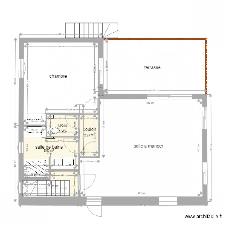 plan 3. Plan de 0 pièce et 0 m2