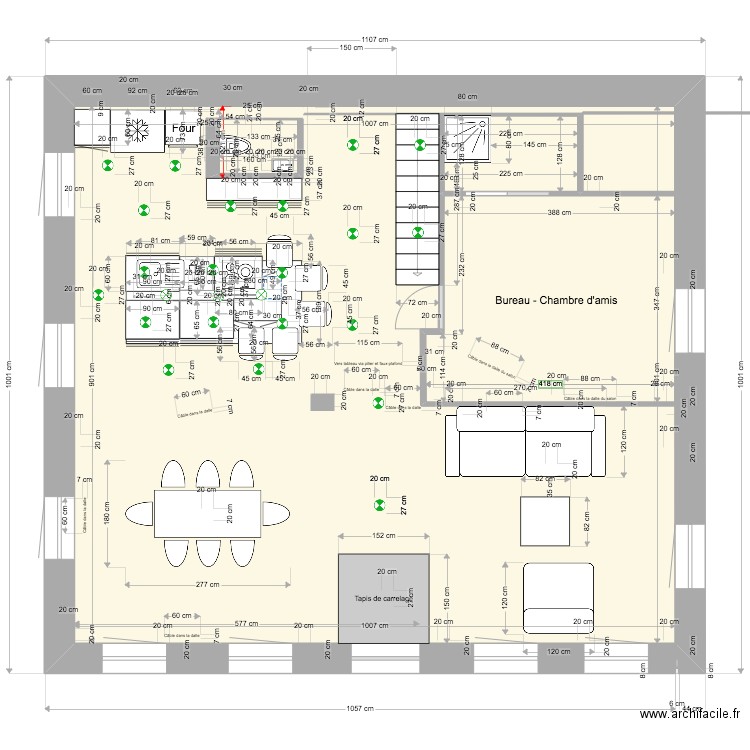 Salon new canap. Plan de 0 pièce et 0 m2