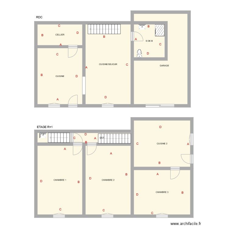 BELGE. Plan de 0 pièce et 0 m2