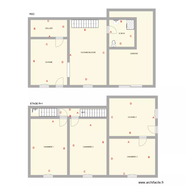 BELGE. Plan de BELGE. Plan de