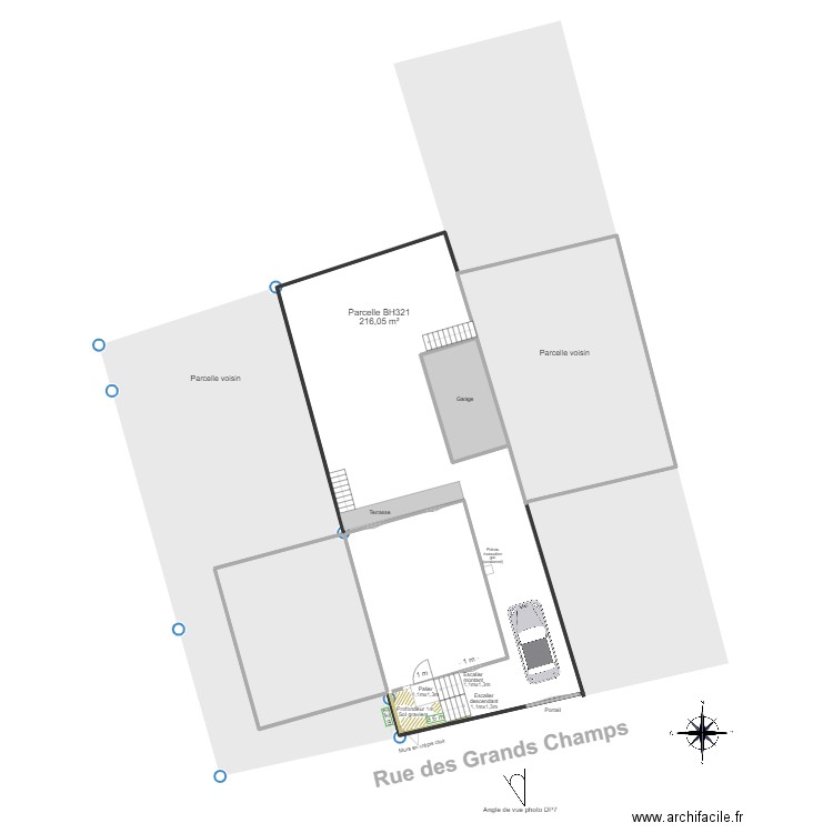 maison poissy après travaux. Plan de 0 pièce et 0 m2