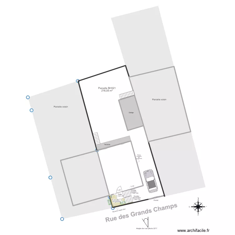 maison poissy après travaux. Plan de maison poissy après travaux. Plan de