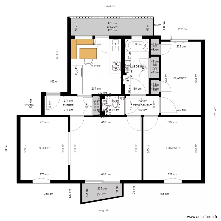 BI 14315. Plan de BI 14315. Plan de