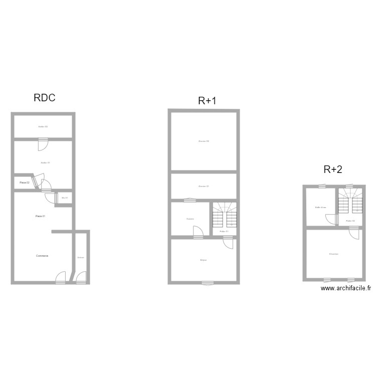 350600588. Plan de 0 pièce et 0 m2