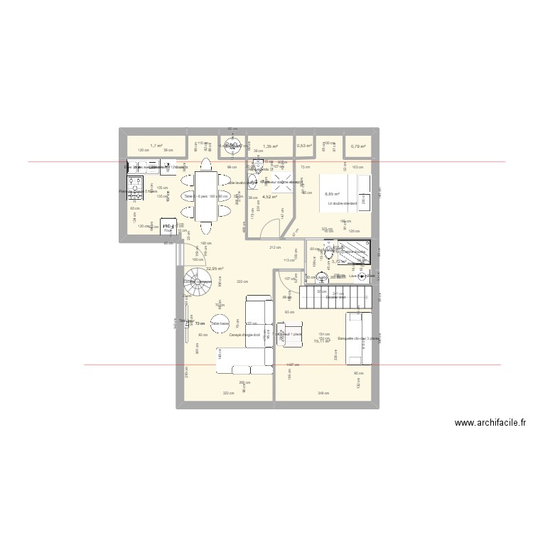 jean yves modane projet. Plan de 0 pièce et 0 m2