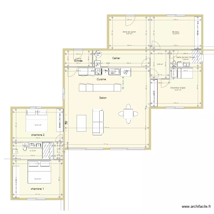 plan maison 2. Plan de plan maison 2. Plan de