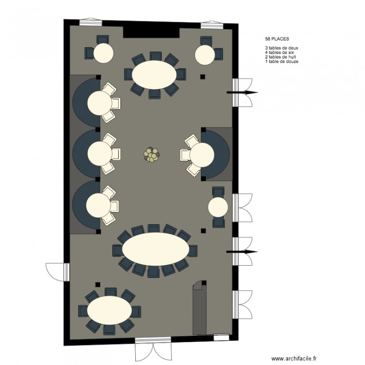 Resto Buffiere 2. Plan de 0 pièce et 0 m2