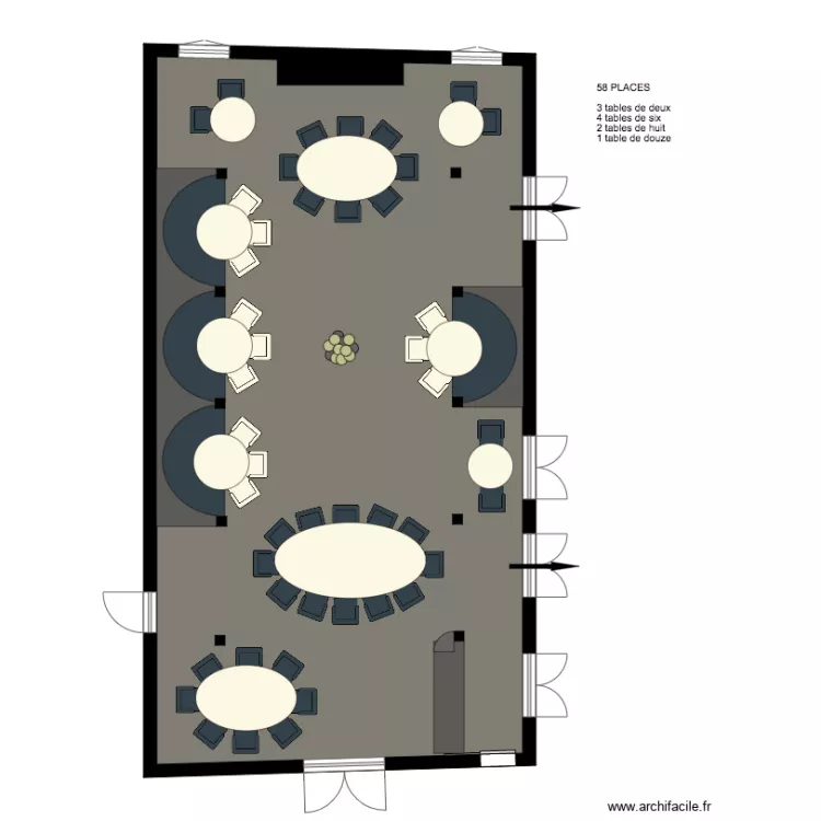 Resto Buffiere 2. Plan de 