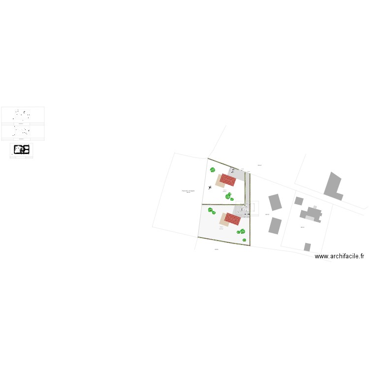 Canarelli 0616. Plan de 0 pièce et 0 m2