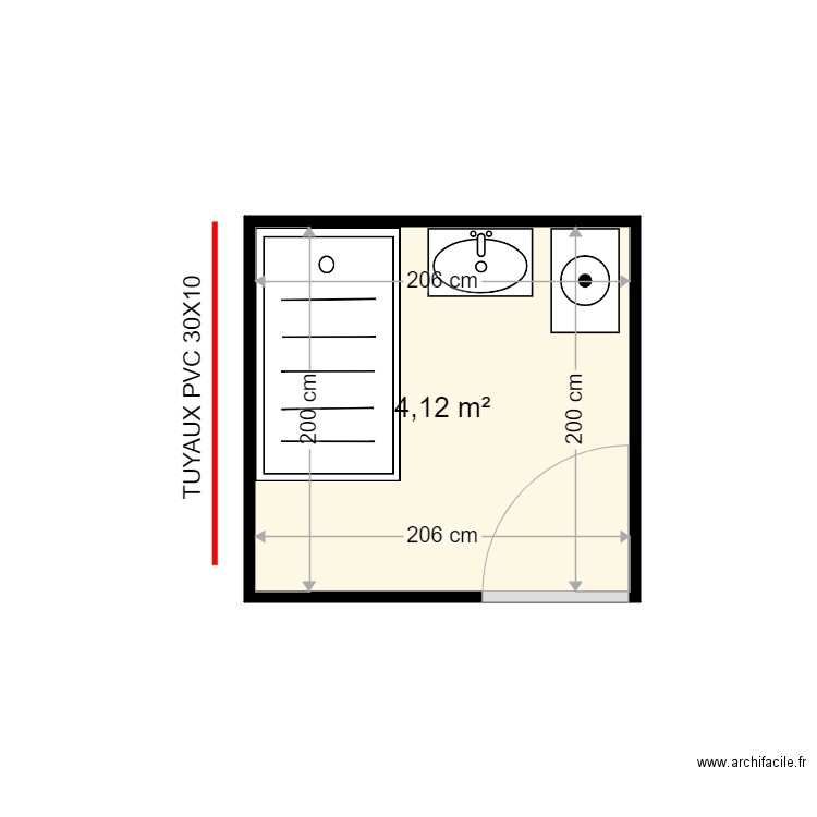 LEBAS PHILIPPE . Plan de 0 pièce et 0 m2