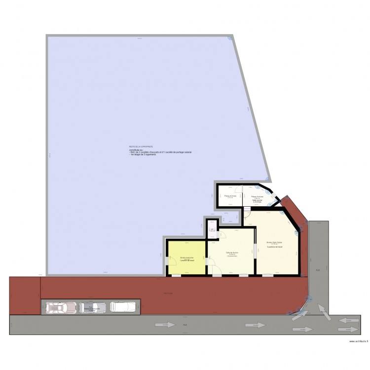 Ensemble V3 LaMerci. Plan de 0 pièce et 0 m2