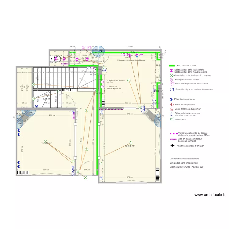 1 Deauville RDC 20190923. Plan de 