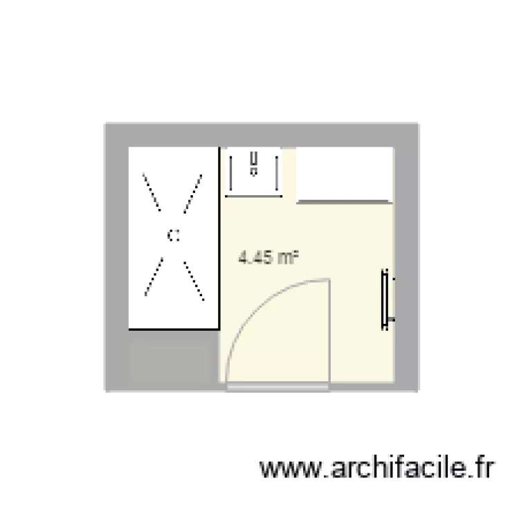 du four. Plan de du four. Plan de