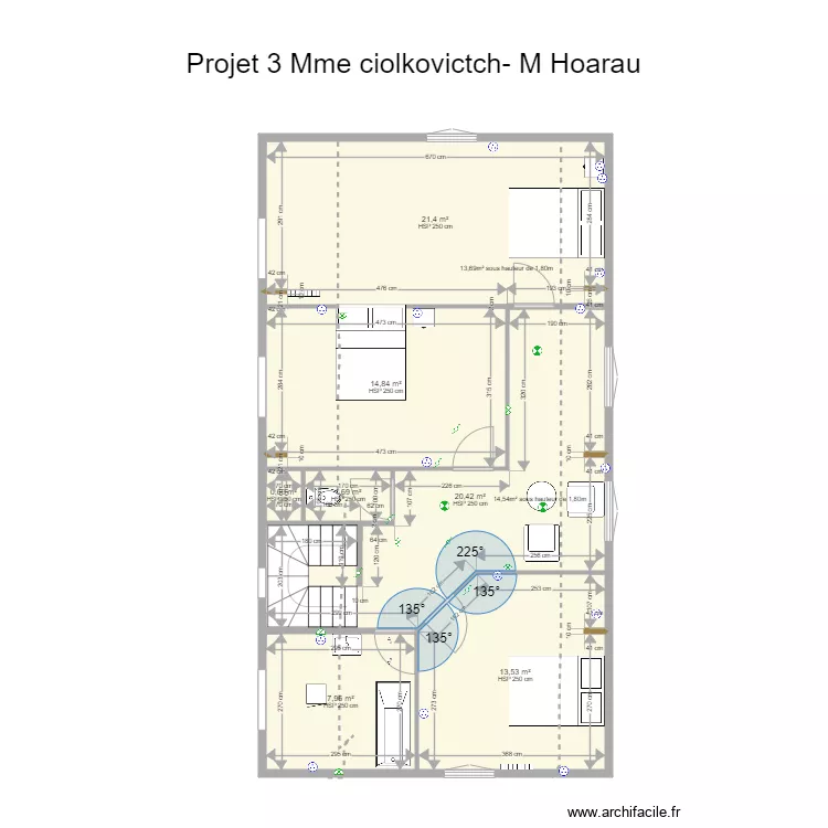 projet 3 CiokovicthHoarau. Plan de 
