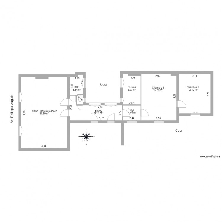 Ind LEROUX. Plan de 0 pièce et 0 m2