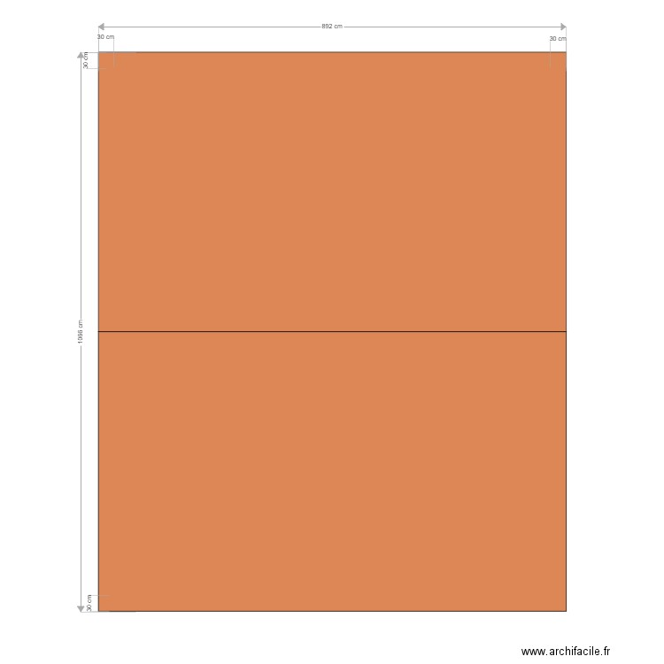 toiture batiment A. Plan de 0 pièce et 0 m2