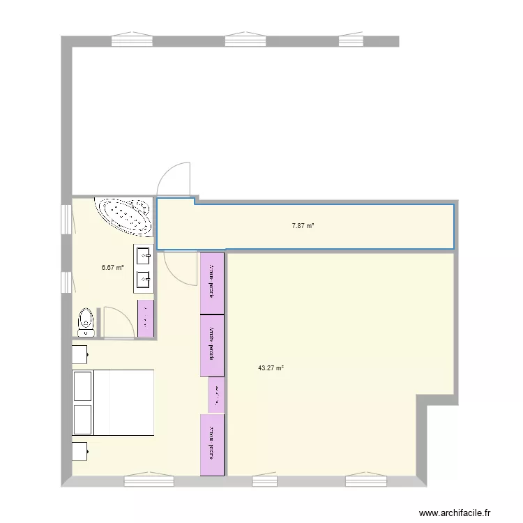 suite parentale 12 01 &agrave; 15h30 version 2. Plan de 