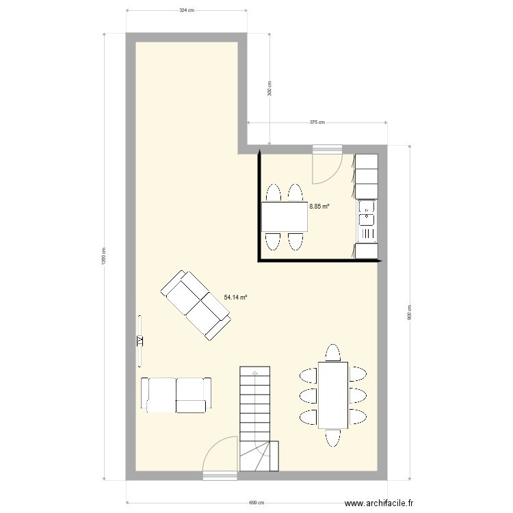 Bestanco rdc. Plan de 0 pièce et 0 m2