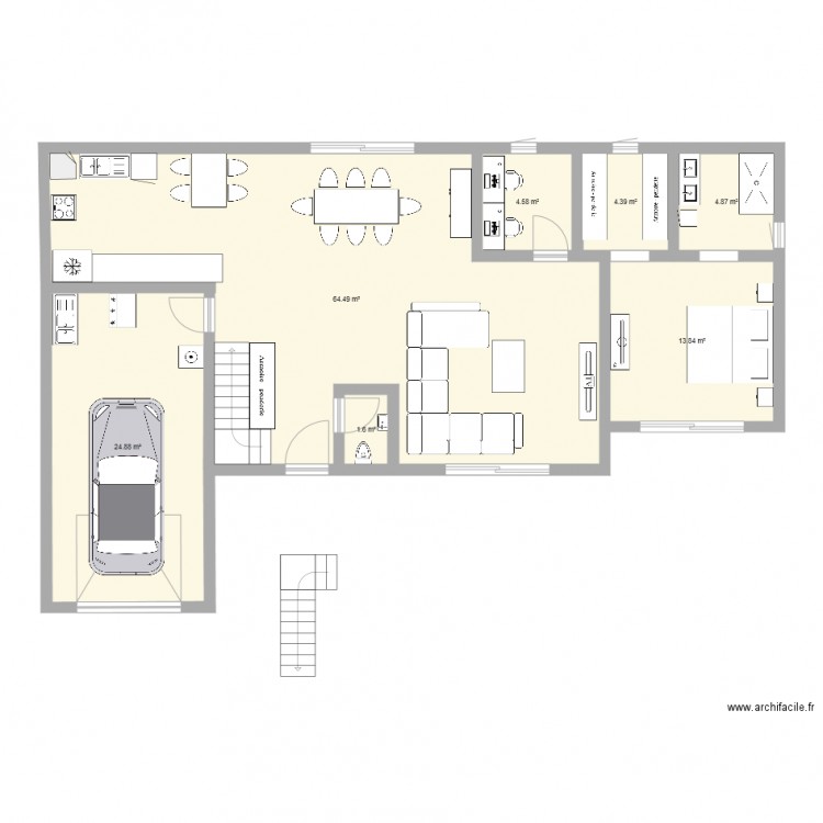 MAISON FEVRIER4. Plan de 0 pièce et 0 m2