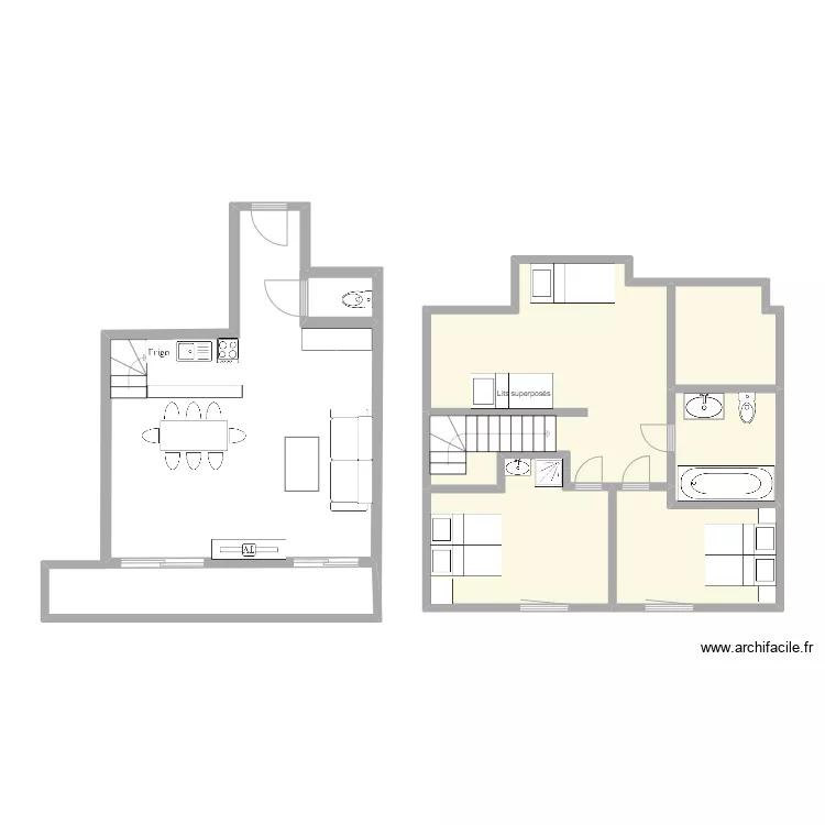 LAPC23. Plan de 