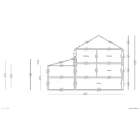 coupe de principe projet&eacute; avec extension