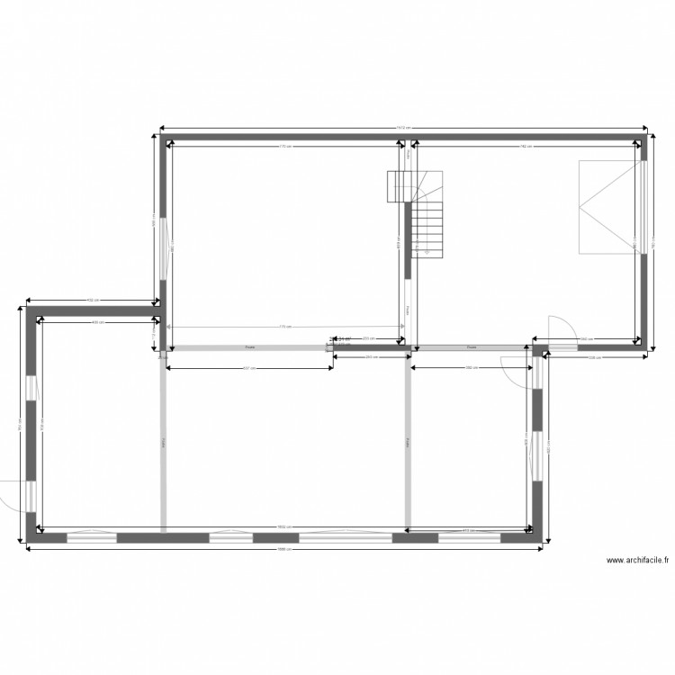 RDC Christophe A. Plan de 0 pièce et 0 m2