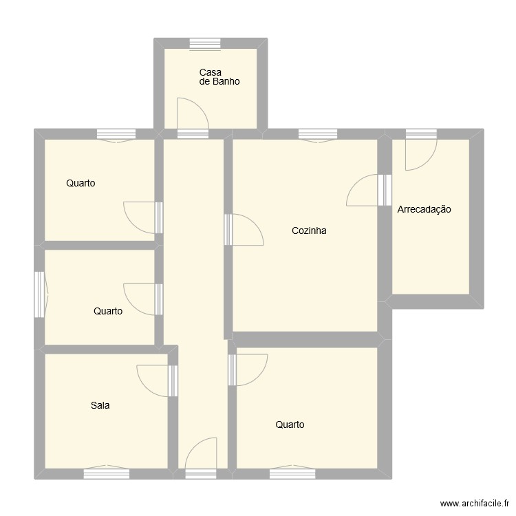 Mendes 16 Original. Plan de 0 pièce et 0 m2