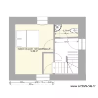 maison du pont s d b  et escalier hypoth&egrave;se jf