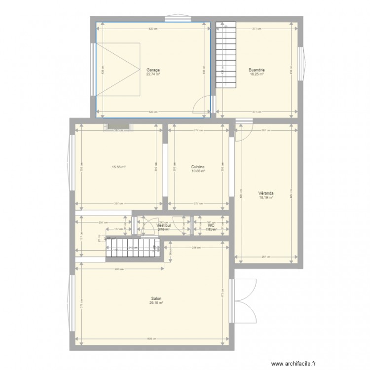 Maison rez. Plan de 0 pièce et 0 m2