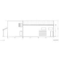 fa&ccedil;ade sud sans fenetre haut