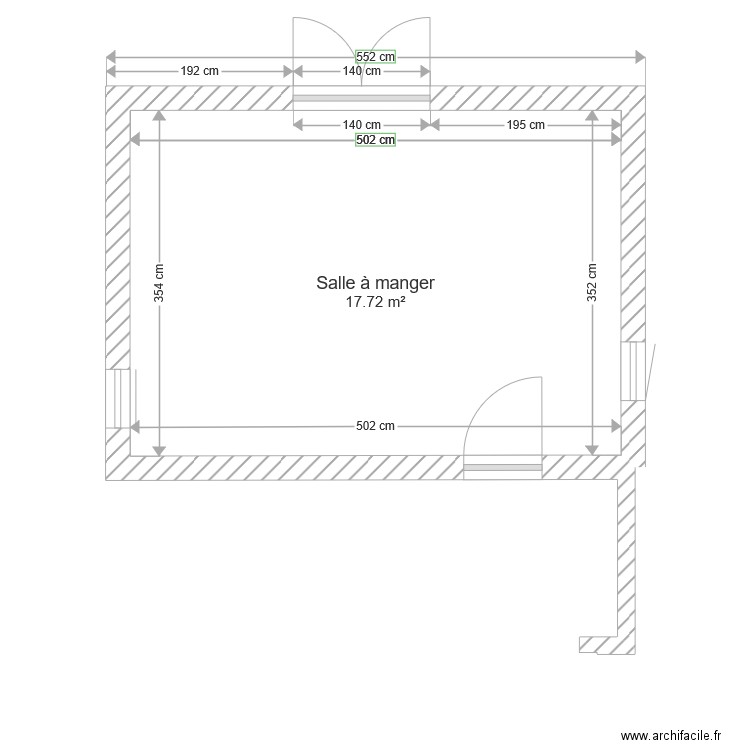 CUISINE. Plan de 0 pièce et 0 m2