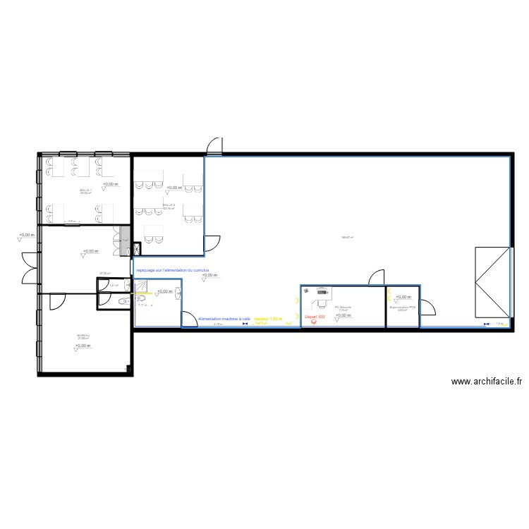INORIX Formation travaux. Plan de 0 pièce et 0 m2