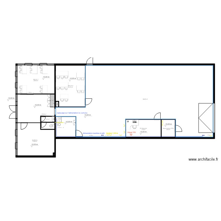 INORIX Formation travaux. Plan de 0 pièce et 0 m2