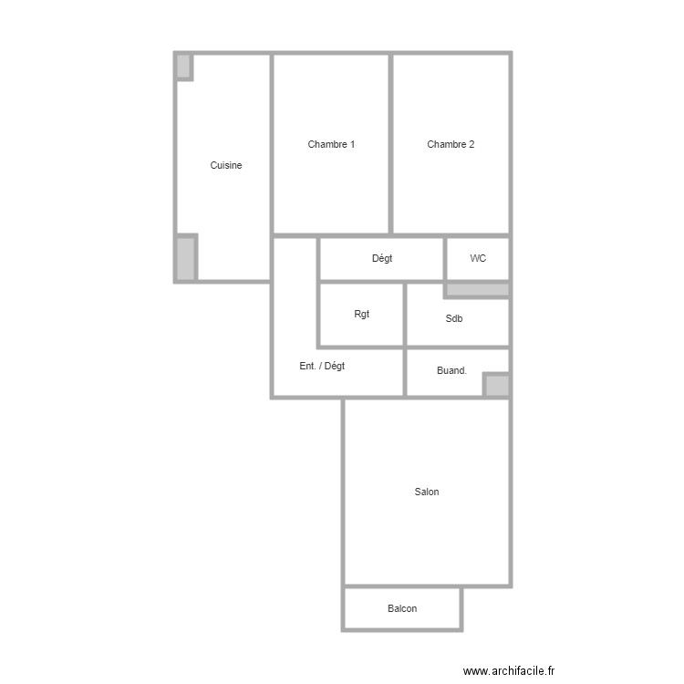 BARBET NANTERRE. Plan de 0 pièce et 0 m2