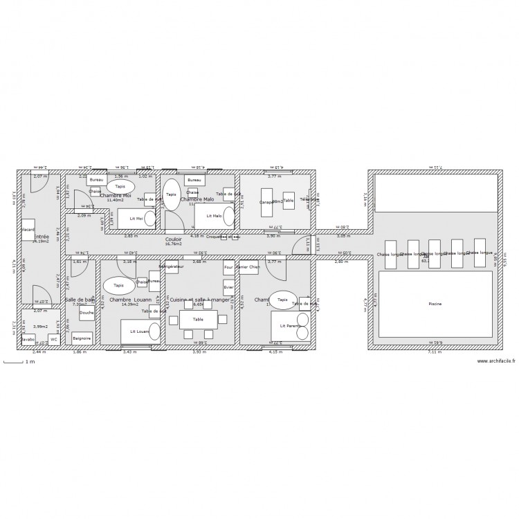 Maison Kermo!. Plan de 0 pièce et 0 m2